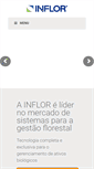 Mobile Screenshot of inflor.com.br